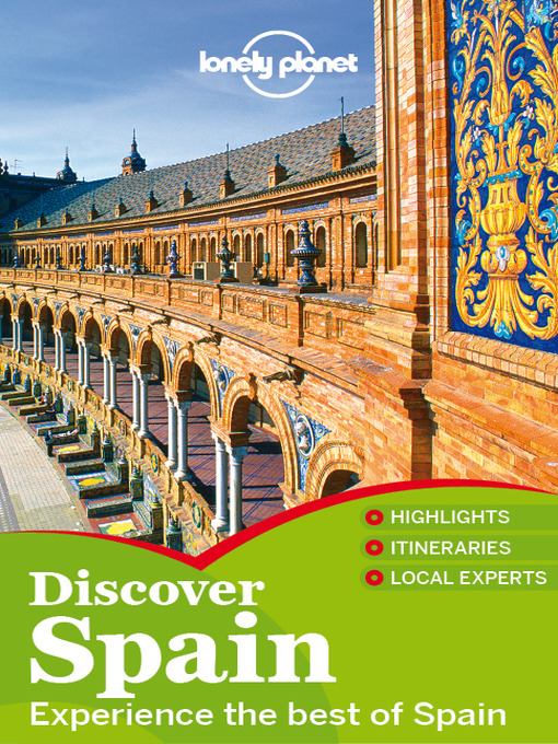 Title details for Discover Spain Travel Guide by Lonely Planet - Available